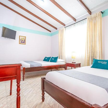 Hotel Puerta Del Sol 포펜 외부 사진