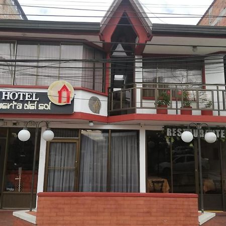 Hotel Puerta Del Sol 포펜 외부 사진