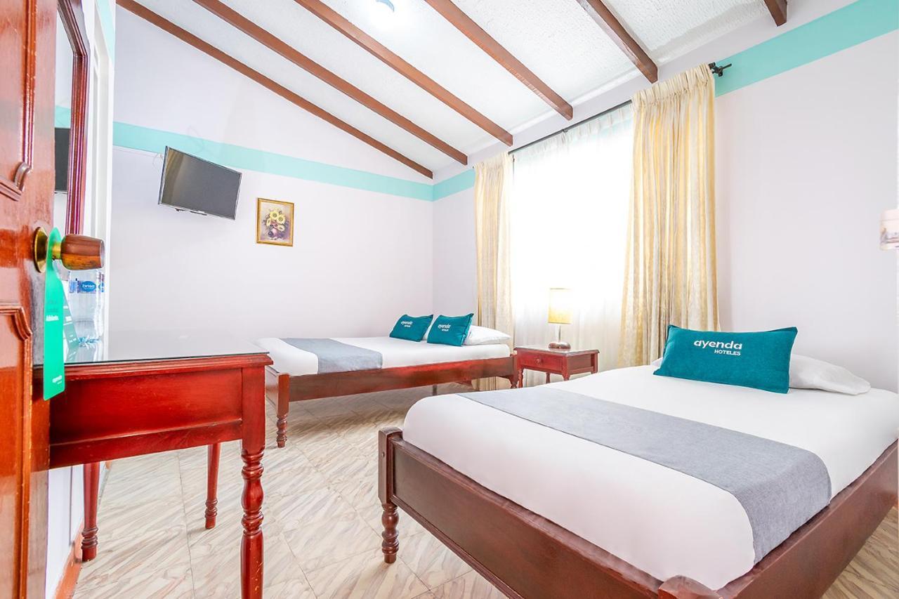 Hotel Puerta Del Sol 포펜 외부 사진