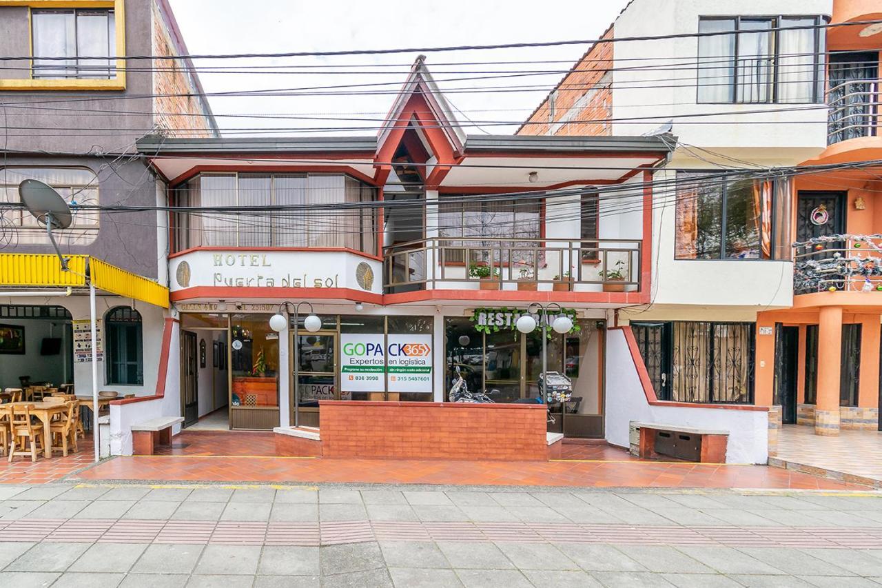 Hotel Puerta Del Sol 포펜 외부 사진