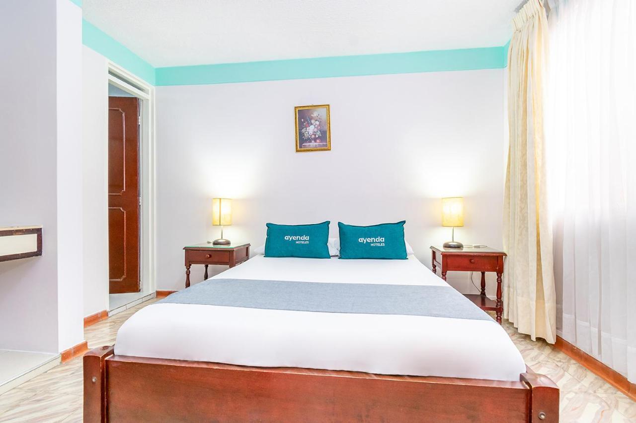 Hotel Puerta Del Sol 포펜 외부 사진