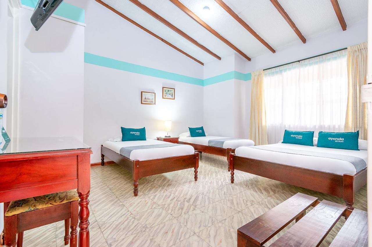 Hotel Puerta Del Sol 포펜 외부 사진