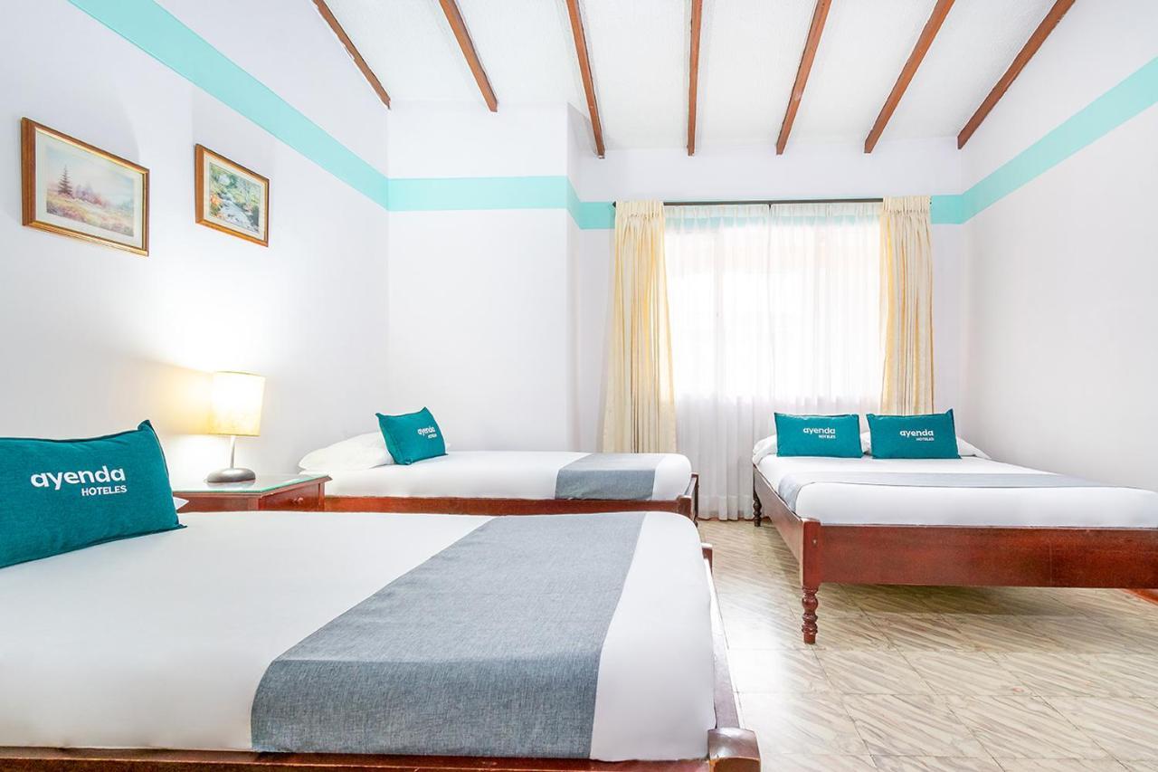 Hotel Puerta Del Sol 포펜 외부 사진