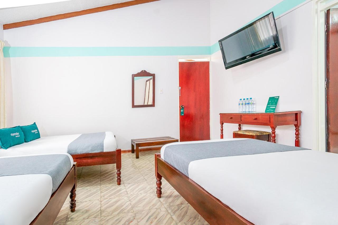 Hotel Puerta Del Sol 포펜 외부 사진
