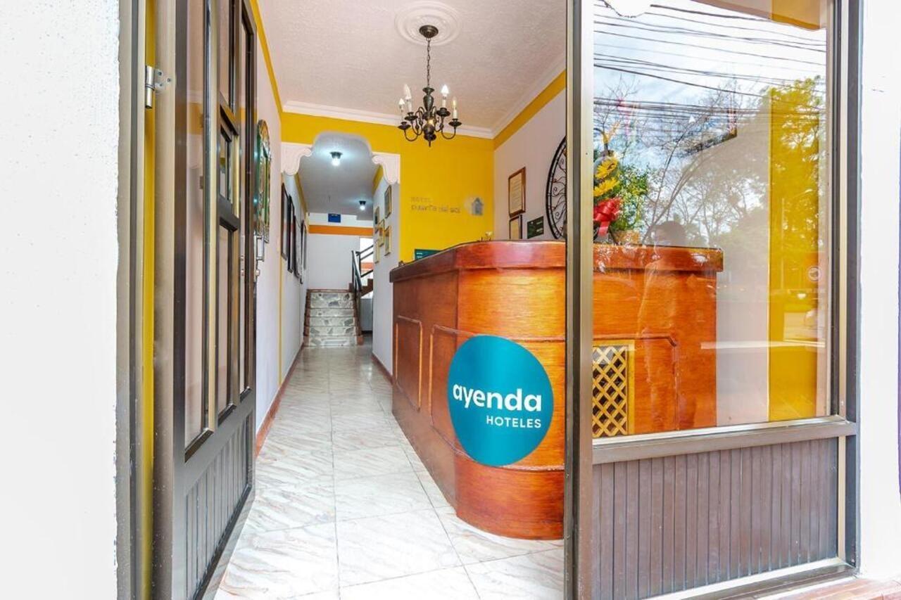 Hotel Puerta Del Sol 포펜 외부 사진